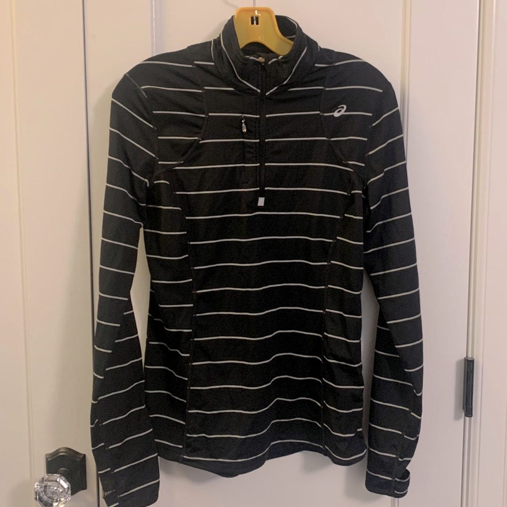 Like New ASICS Thermal Running Top